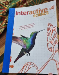Interactive Science Book