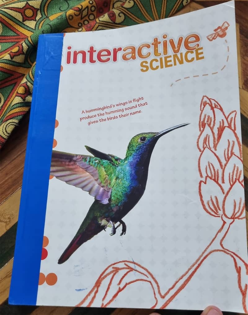 Interactive Science Book 0