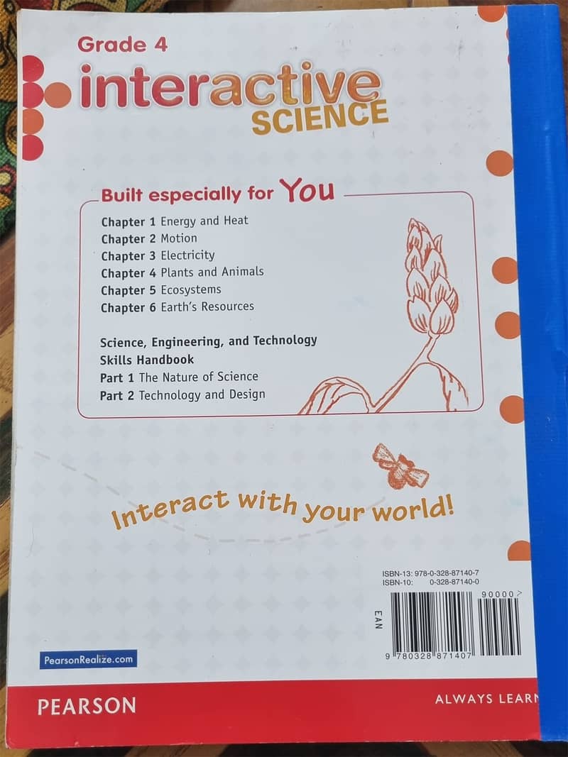 Interactive Science Book 3