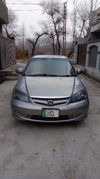 Honda civic 2005 model 6