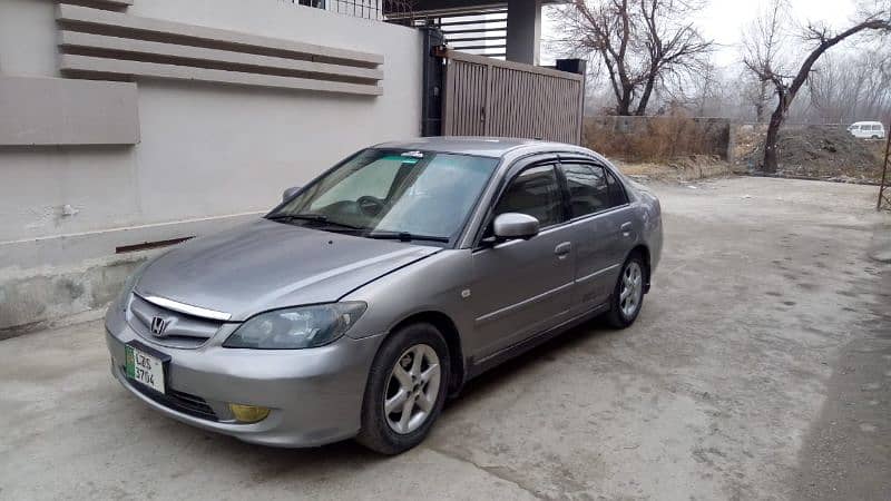 Honda civic 2005 model 7