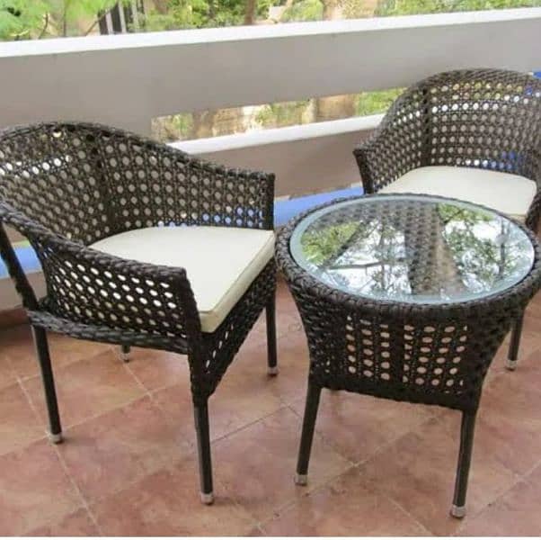 Garden chairs/rattan sofa sets/dining tables/UPVC outdoor furniture 0