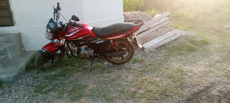 Uneque UD 100cc 2018 model new engian 1