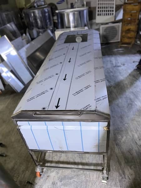 Motuary freezer ( Dead body freezer ) 13