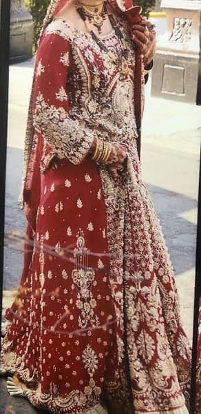 Bridal dress | wedding | Lehenga| designer bridal dress | Nikkah Dress 1