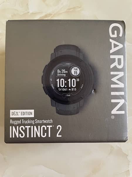 Garmin Instinct 2- Dezl Edition 0