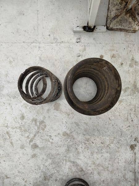 coil spring . 1