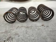 coil spring .