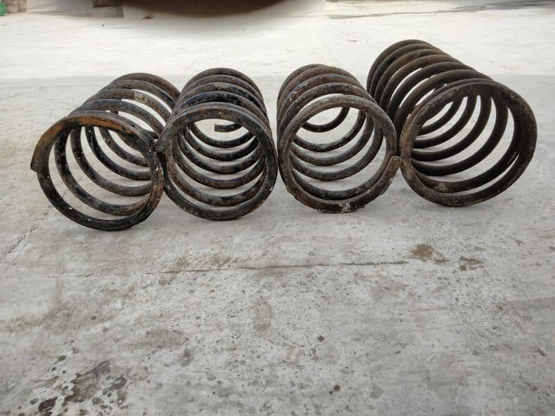 coil spring . 2