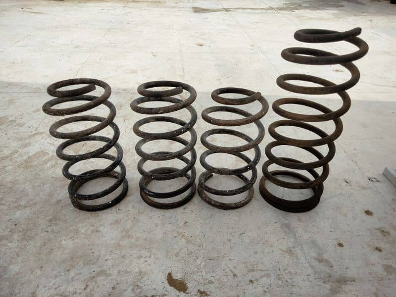 coil spring . 1