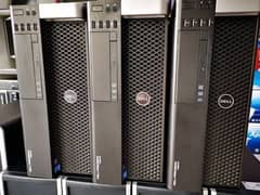 Xeon Systems Dell T7810, T5810, T7910, HP z640, z440, z840 0