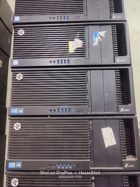 Xeon Systems Dell T7810, T5810, T7910, HP z640, z440, z840 2