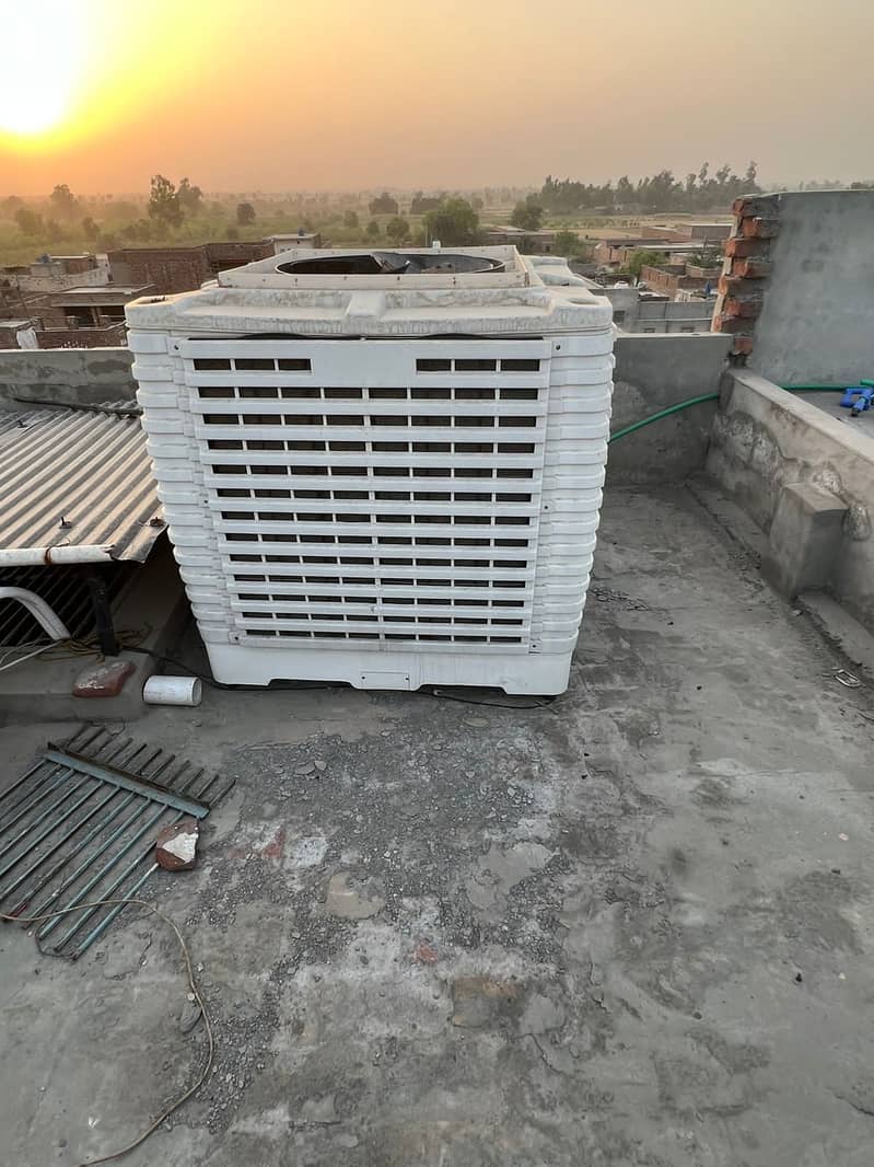 Industrial Evaporative Duct Cooler 0