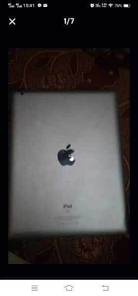 An Apple i pad 16 gb model A 1395. for sale 2