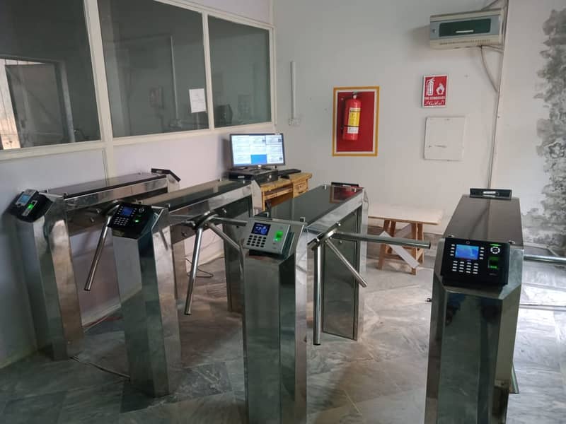 Smart Turnstiles | Full Height & Waist Height | Access Control System 4