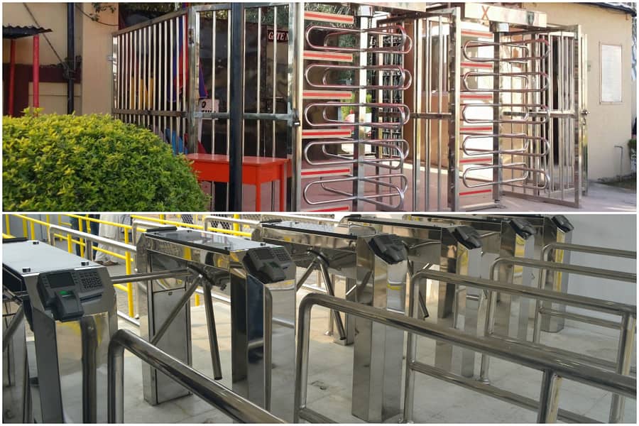 Smart Turnstiles | Full Height & Waist Height | Access Control System 5