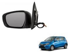 Suzuki Cultus vxr vxl Ags Side Mirrors - Auto Retract Mirrors 0