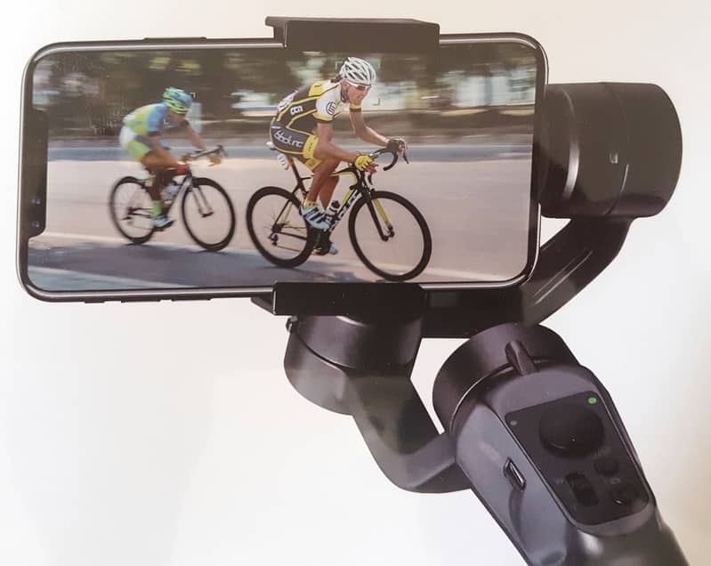 CQL 3-Axis Gimbal for Smartphones and Action Camera for Professionals 0