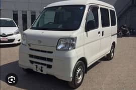 HIJET CARGO 7 SEATER AVAILABLE FOR RENT IN OTHER CITY'S