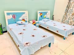 2 kids Bed set along with Dressing and computer/study table 0