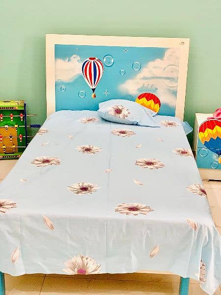 2 kids Bed set along with Dressing and computer/study table 7