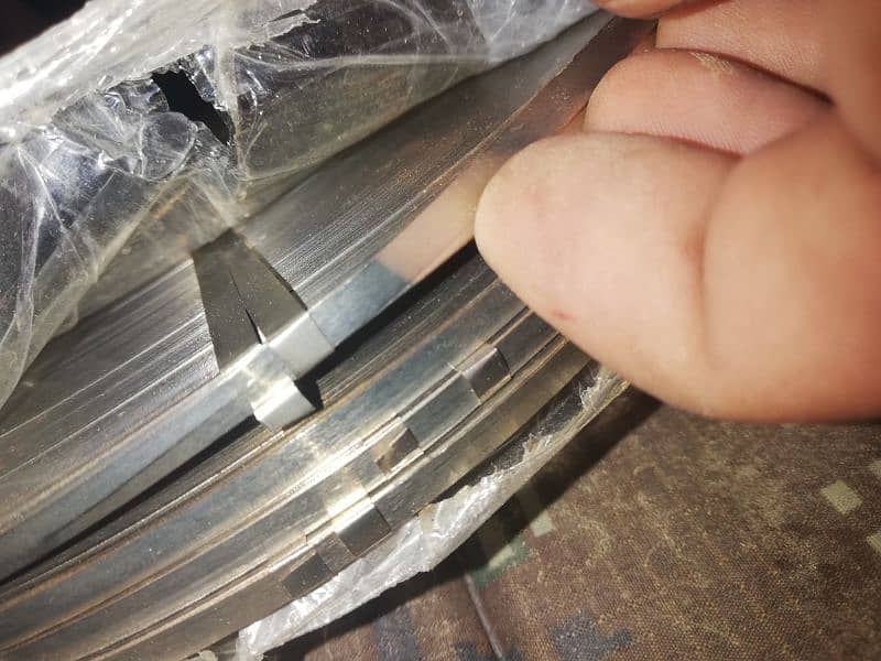 Nickel Strip Plated Available in KG and 10Meter Roll 2