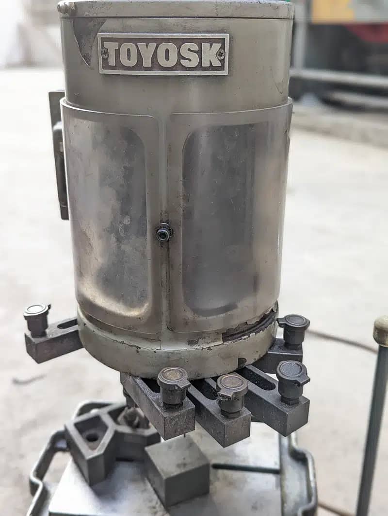 5 Heads Drill Mitsubishi 1