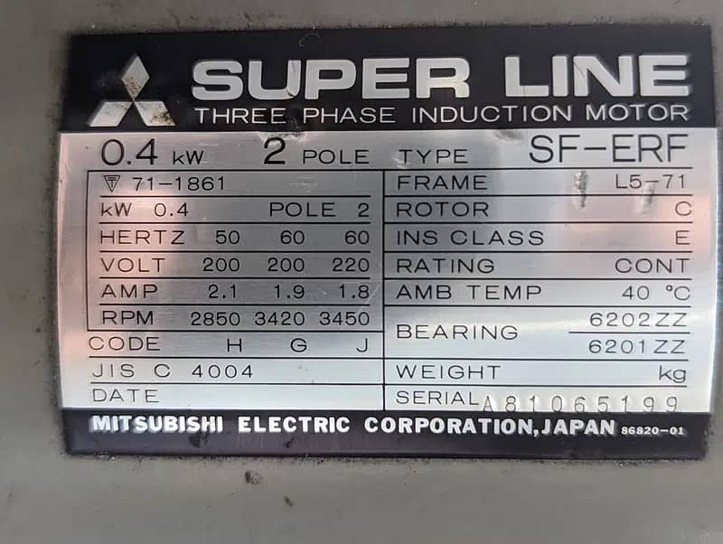 5 Heads Drill Mitsubishi 2