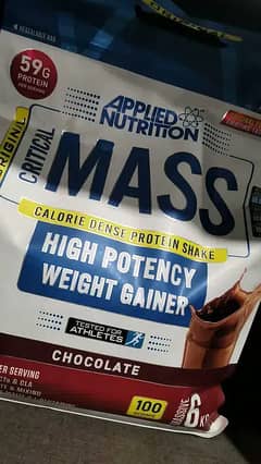 Premium Quality Muscle Mass Gainer Supplements