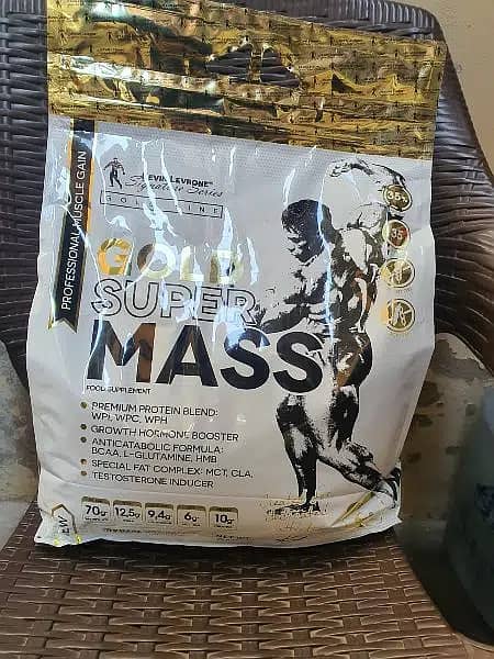 Premium Quality Muscle Mass Gainer Supplements 8