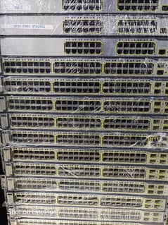 Cisco/D-Link/Netgear/Juniper Refurbished Switches 24/48 Port