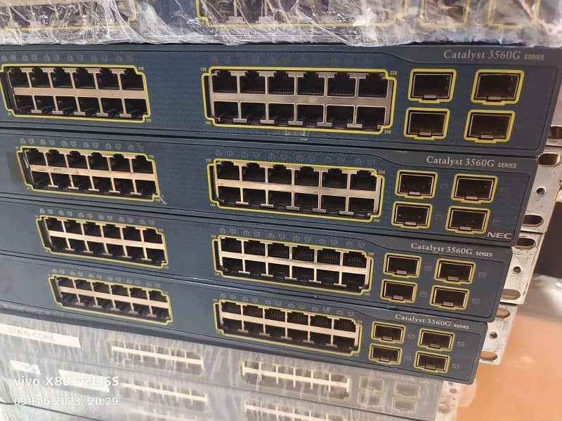 Cisco/D-Link/Netgear/Juniper Refurbished Switches 24/48 Port 2