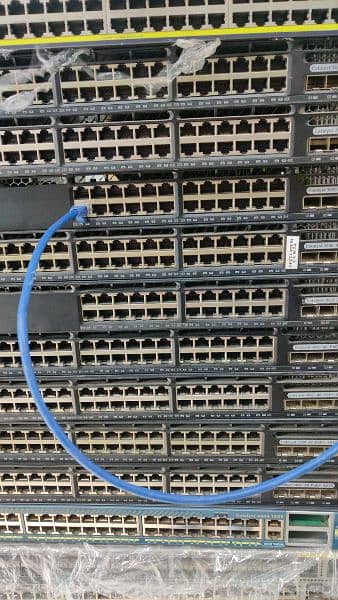 Cisco/D-Link/Netgear/Juniper Refurbished Switches 24/48 Port 3