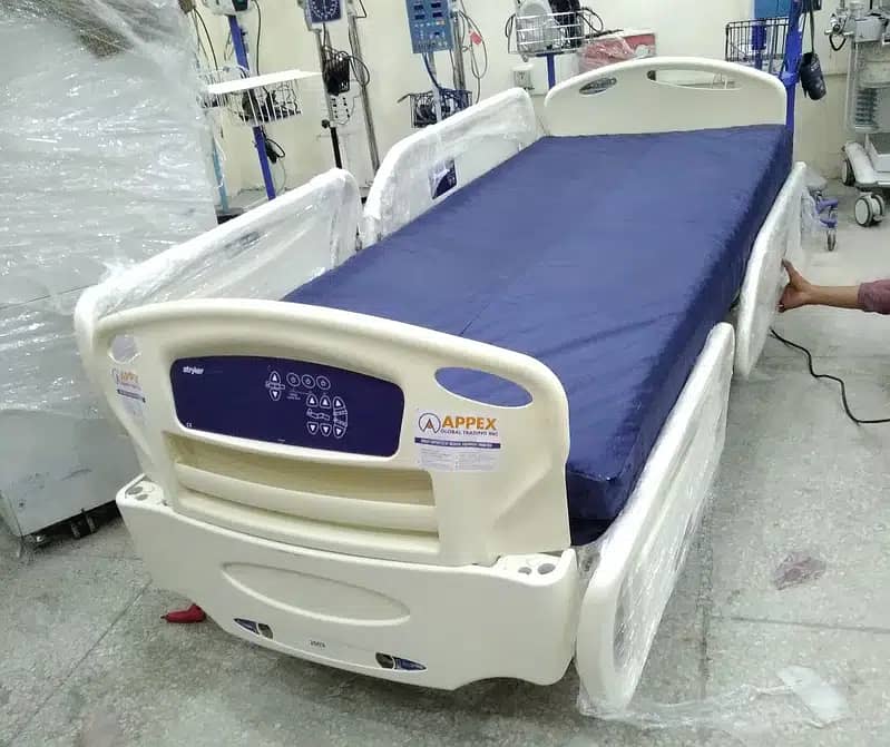 Hospital patient electric ICU bed at best price  -USA & UK Imported 3
