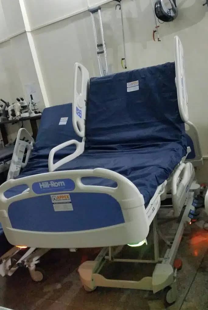 Hospital patient electric ICU bed at best price  -USA & UK Imported 4