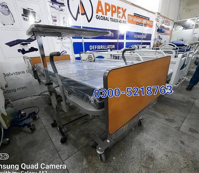 Hospital patient electric ICU bed for clinics-USA & UK Imported 6