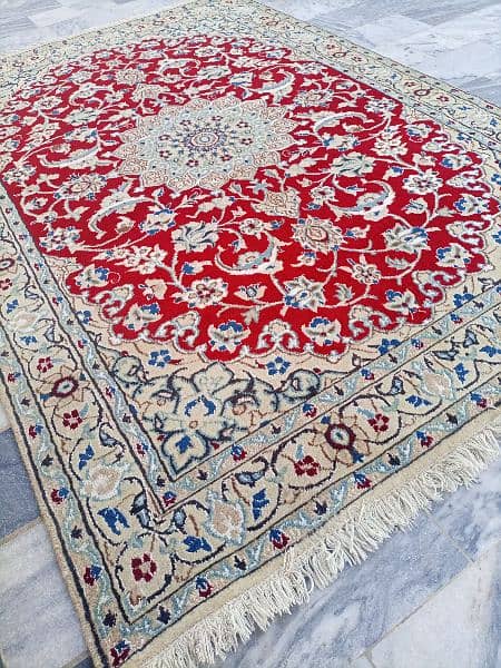 Handmade Persian Rugs | Qaleen | Homedecor Carpets | Centerpiece| Rug 0