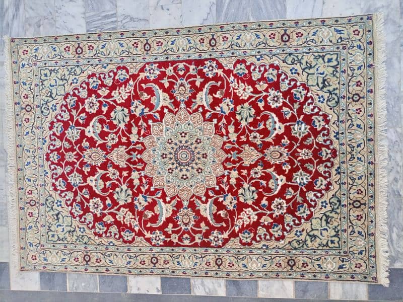 Handmade Persian Rugs | Qaleen | Homedecor Carpets | Centerpiece| Rug 1