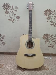classic company ka large size guitar urgent sale