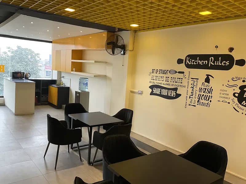 private office for rent in Johar town , coworking space, 10