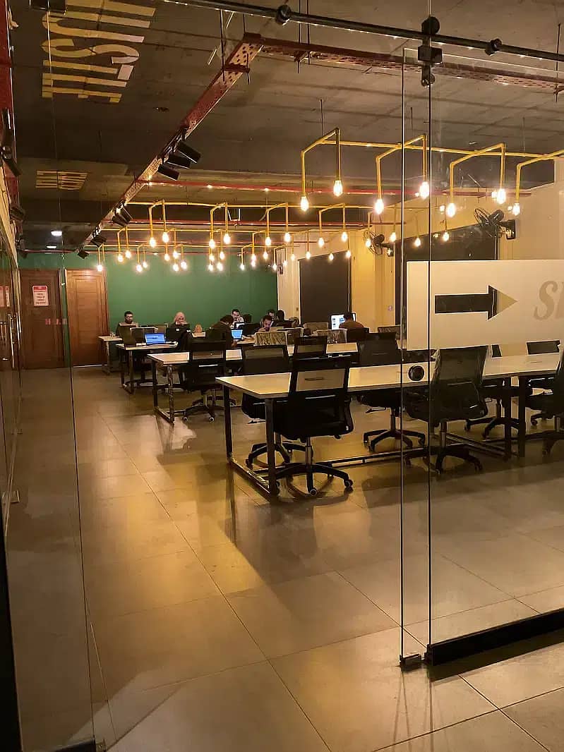 Office space for rent in lahore coworking space for software house 1