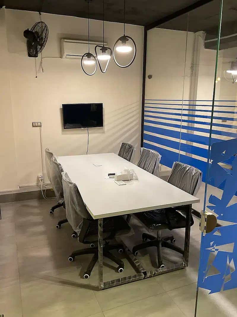 Office space for rent in lahore coworking space for software house 4
