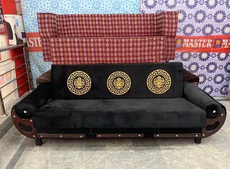 Molty foam Sofa Cum Bed Sofa Set L Shape Sofa Combed Dewan