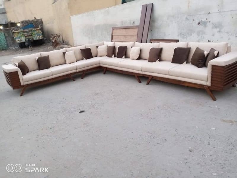 new ten seater sofa with four stools 10