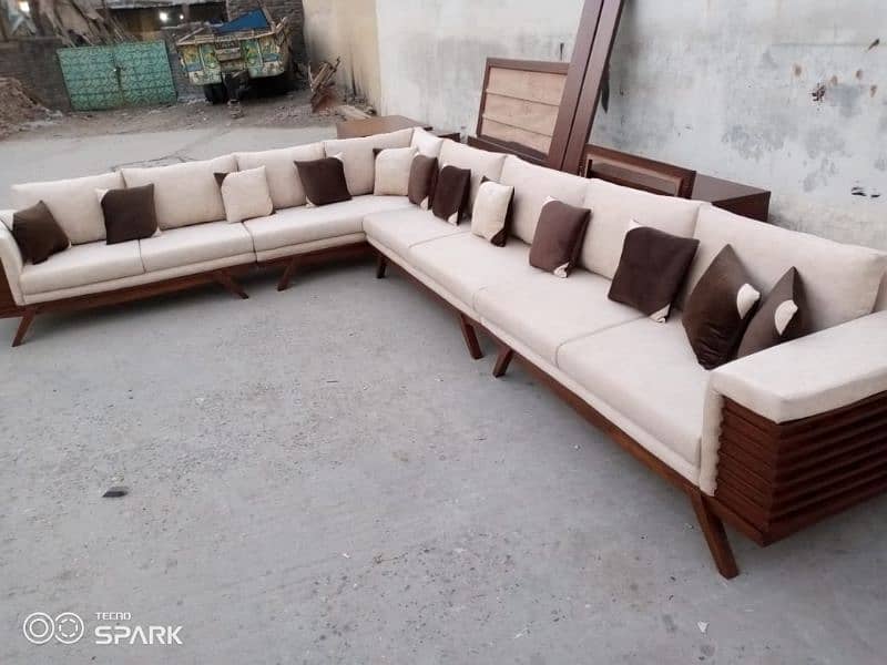 new ten seater sofa with four stools 11