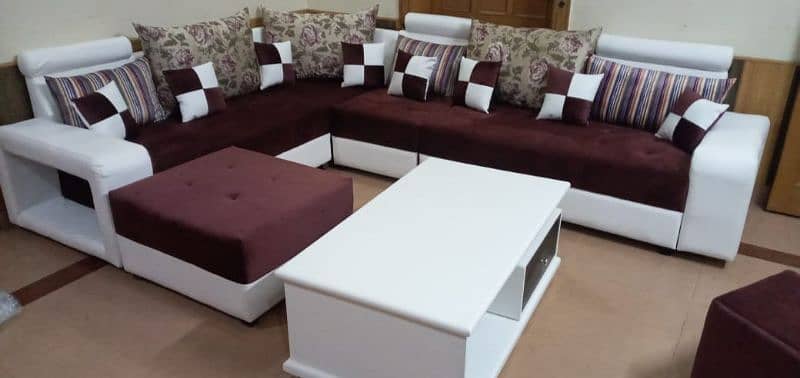 new ten seater sofa with four stools 2