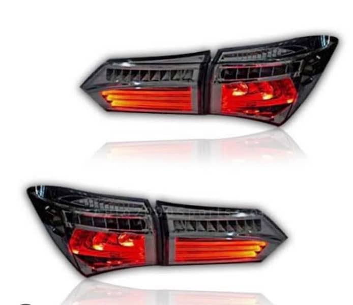 corolla back lights 0