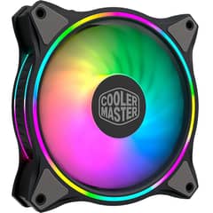 Cooler Master MasterFan MF120 Halo 120mm ARGB Pc Casing Cooling Fan