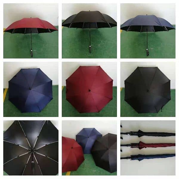 Hand umbrella available different artical  300 sa start 2500 tak   l 10
