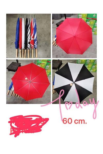 Hand umbrella available different artical  300 sa start 2500 tak   l 17